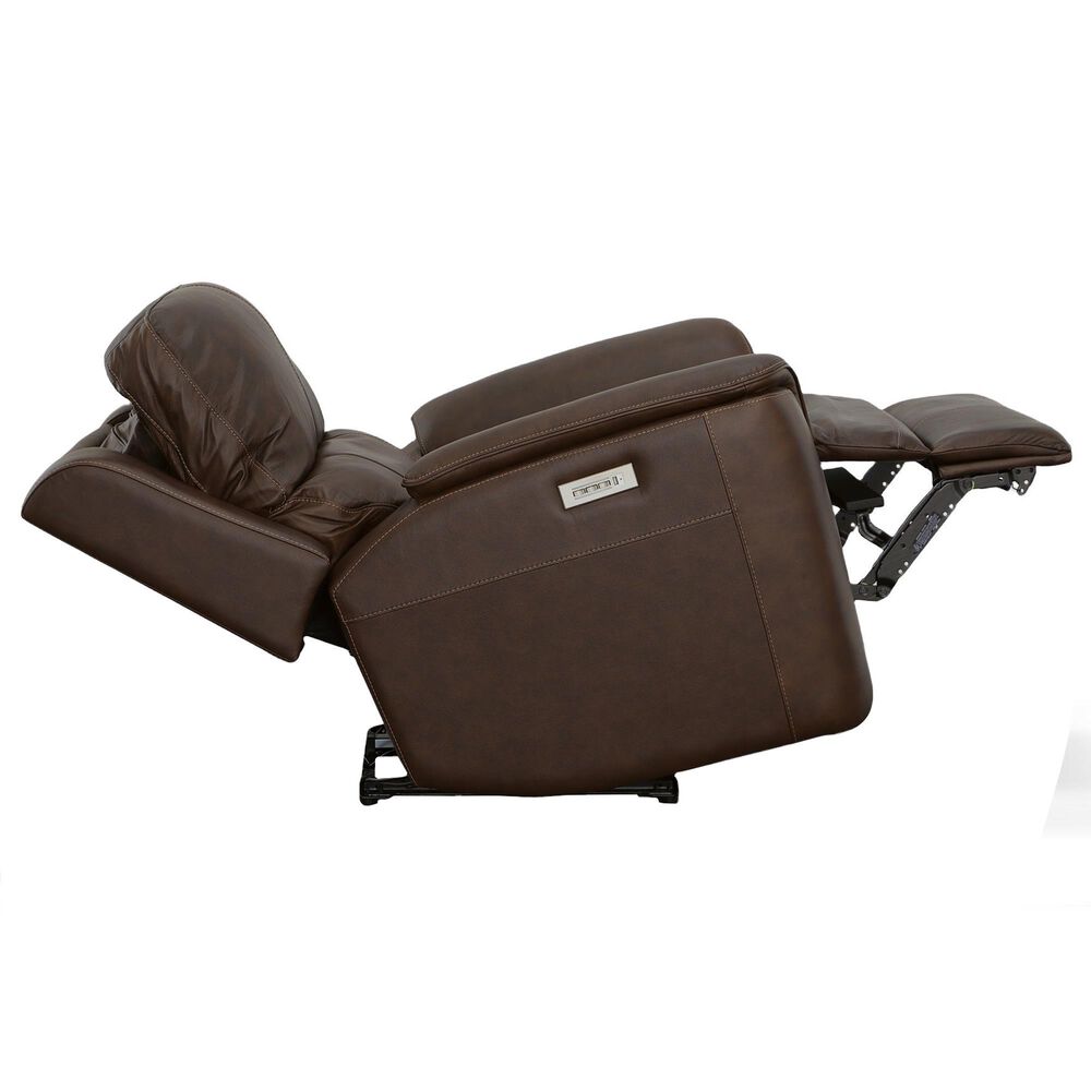 Flexsteel Henry 2-Piece Power Reclining Sofa and Recliner in Burnt Umber Brown, , large