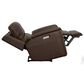 Flexsteel Henry 2-Piece Power Reclining Sofa and Recliner in Burnt Umber Brown, , large