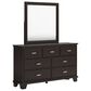 Ashley Covetown 5-Piece Twin Bedroom Set in Dark Brown, , large
