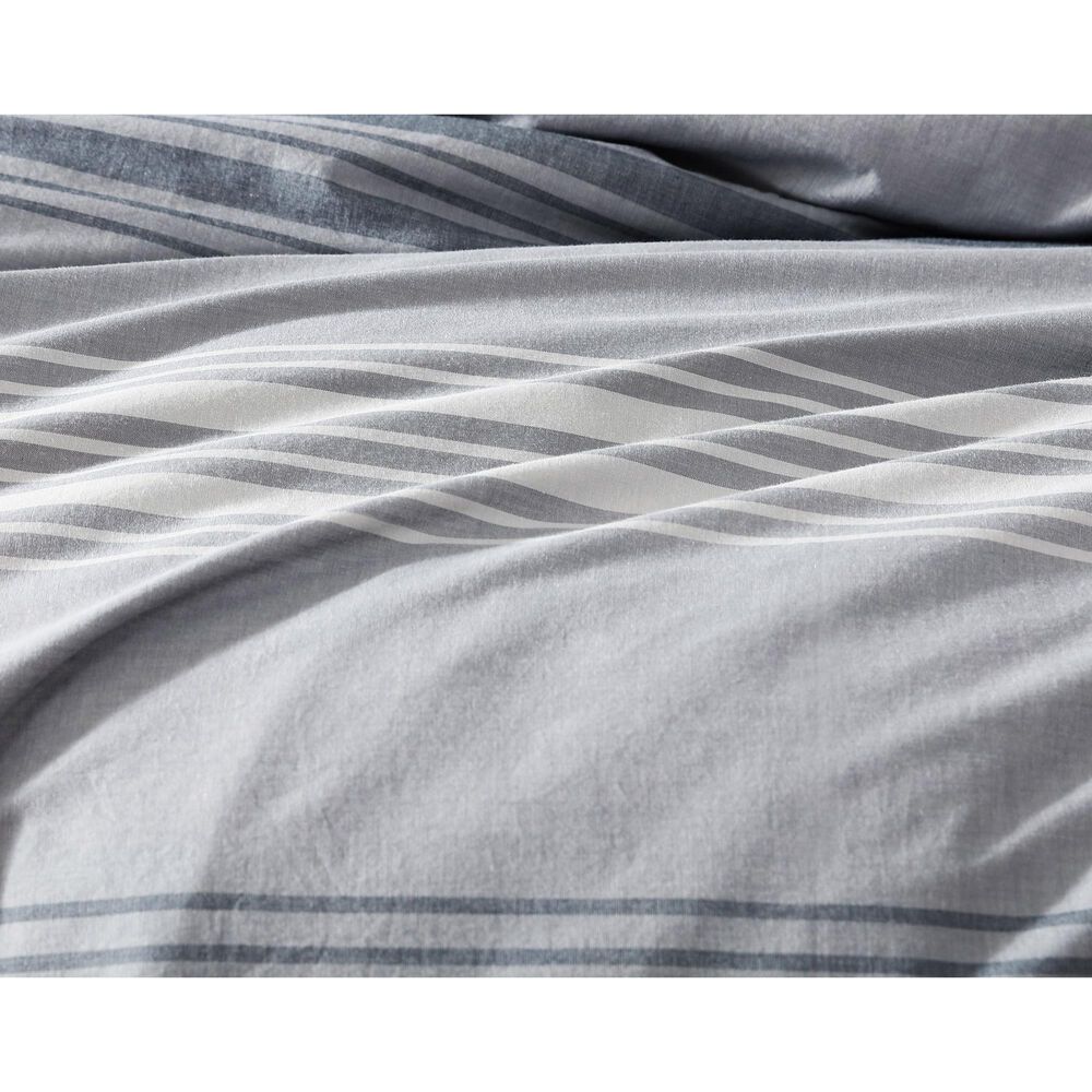 Hallmart Collectibles Noah 3-Piece Queen Comforter Set in Charcoal, , large