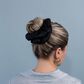 Bedgear Hyper-Silk Plush Scrunchie in Black, , large