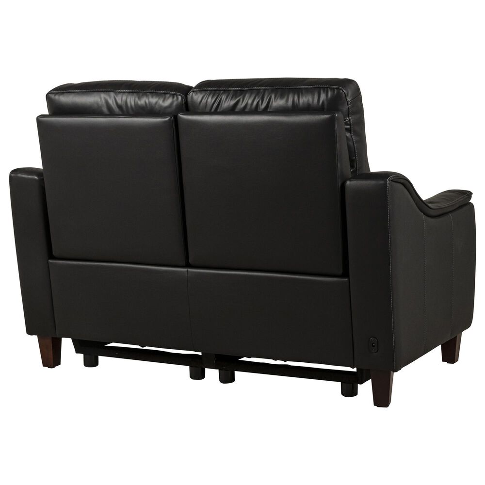 Flexsteel Latitudes Power Reclining Loveseat with Power Headrest in Coal, , large