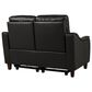 Flexsteel Latitudes Power Reclining Loveseat with Power Headrest in Coal, , large