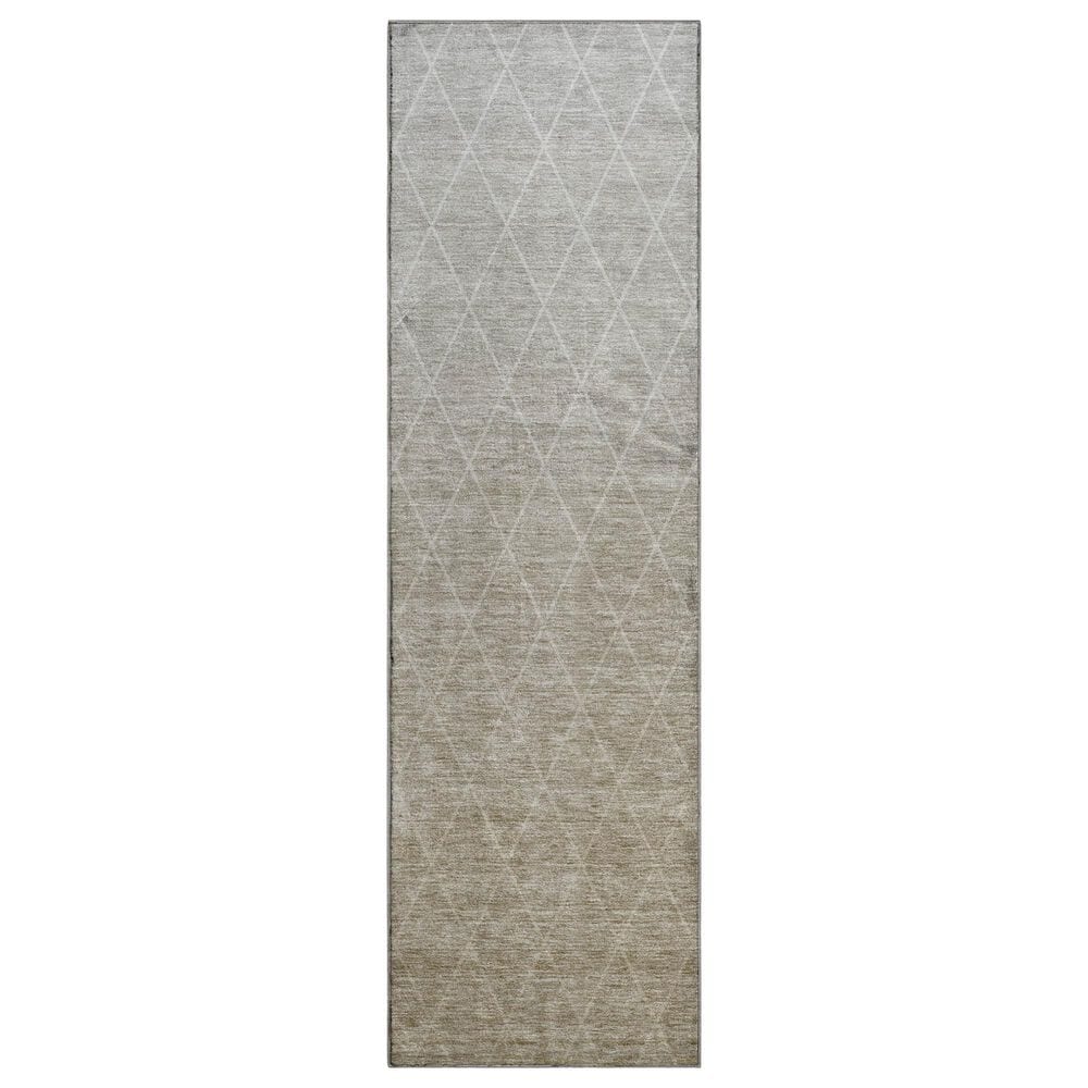 Dalyn Rug Company Lazio 2"3" x 7"6" Taupe Runner, , large