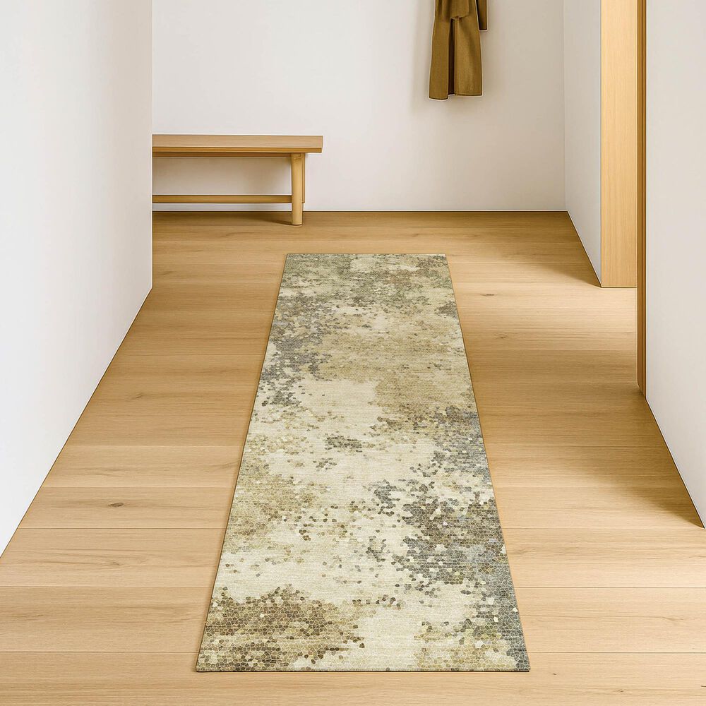 Dalyn Rug Company Lumara Wheat 2'3" x 7'6" Runner, , large
