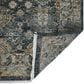 Amer Rugs Milano 8" x 10" Sea Blue Area Rug, , large