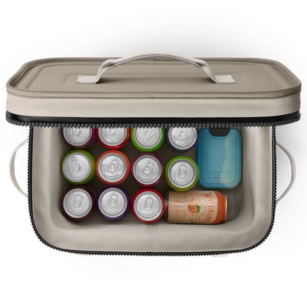 YETI Hopper Flip 18 Soft Cooler in Cape Taupe, , large
