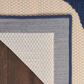 Nourison Aloha ALH33 6" x 9" Multicolor Indoor/Outdoor Area Rug, , large