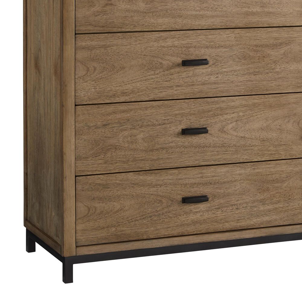 Ashley Tomtyn 5-Drawer Chest in Light Brown, , large