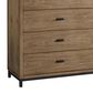 Ashley Tomtyn 5-Drawer Chest in Light Brown, , large