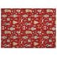 Dalyn Rug Company Wonderland WN35 Red 1"8" x 2"6" Area Rug, , large
