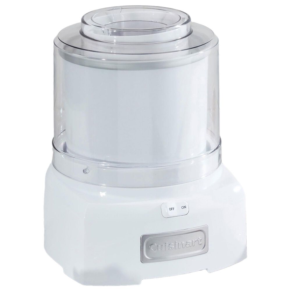 Cuisinart 1.5 Qt. Automatic Frozen Yogurt, Ice Cream and Sorbet Maker in White, , large
