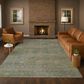 Dalyn Rug Company Aristo AR5 Teal 10" x 14" Area Rug, , large