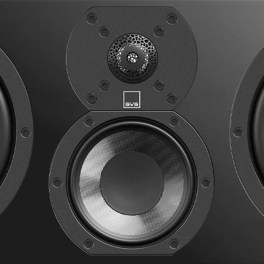 Svs Audio Ultra Evolution Center Channel Speaker in Black Oak, , large