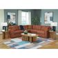 Ashley Modmax 5-Piece Sectional in Spice, , large