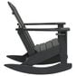 Ashley Sundown Treasure Outdoor Rocking Chair in Black, , large