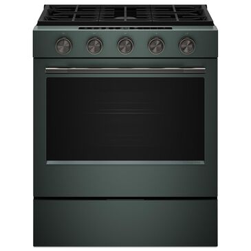 KitchenAid 5.0 Cu. Ft. Smart Slide-in Gas Range with Convection Cooking Modes and 2-in-1 Burner in Juniper, , large
