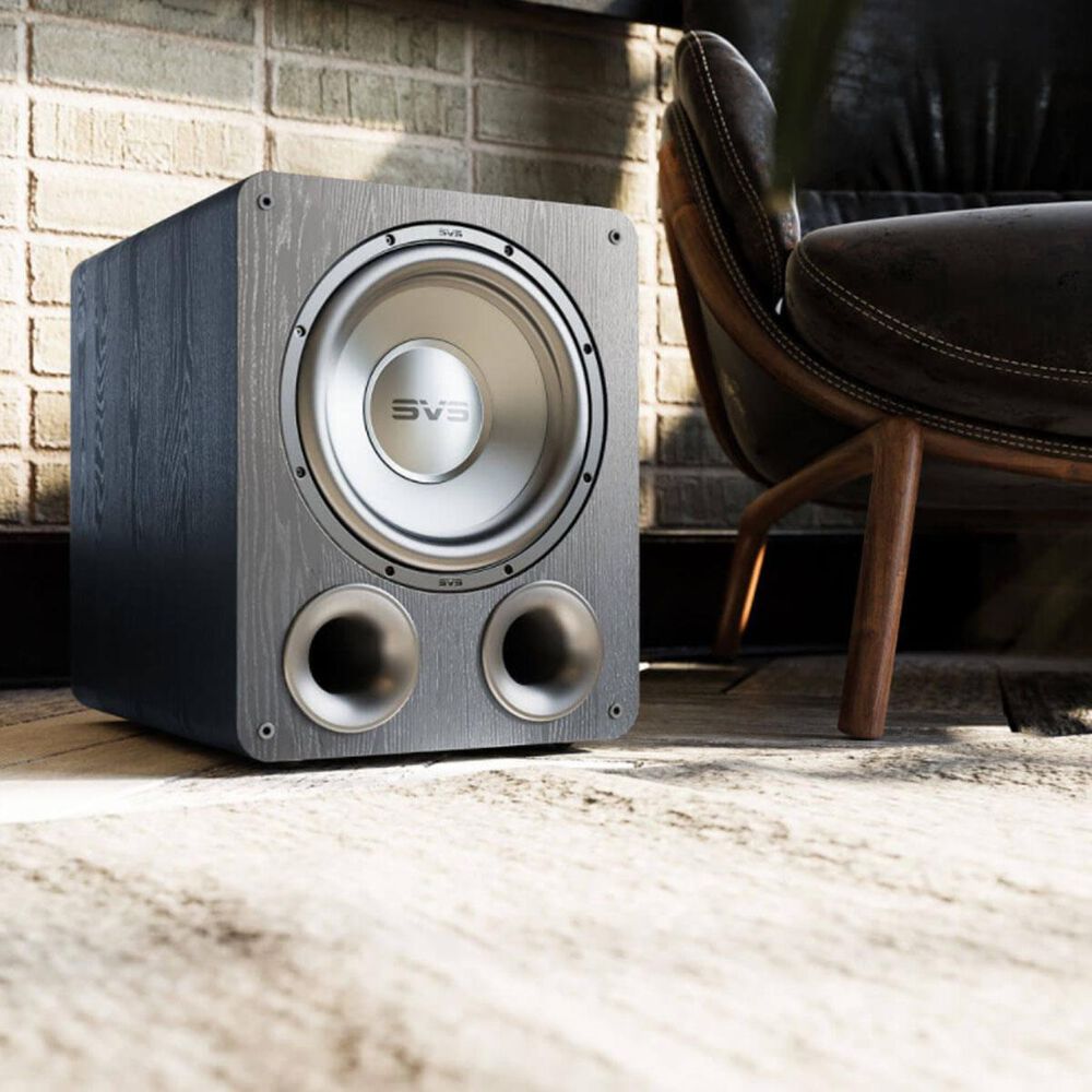 SVS 12&quot; PB-1000 Pro Subwoofer in Black Ash, , large