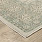 Oriental Weavers Maeve MAE05 Beige and Blue 2"3" x 7"6" Runner, , large