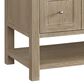James Martin Vanities Breckenridge 60" Single Bathroom Vanity Cabinet in Whitewashed Oak, , large