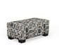 Henderson Pompei Cocktail Ottoman in Frick Porcini, , large