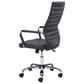 Zuo Modern Primero Office Chair in Black and Silver, , large