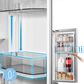 Midea 29.3 Cu. Ft. French Door Refrigerator in Stainless Steel, , large