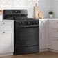 Frigidaire 30" Freestanding Natural Gas Range in Black, , large