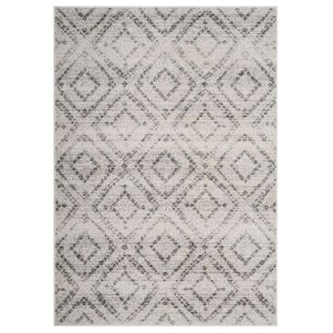 Safavieh Adirondack ADR131C 5"1" x 7"6" Light Grey and Grey Area Rug, , large