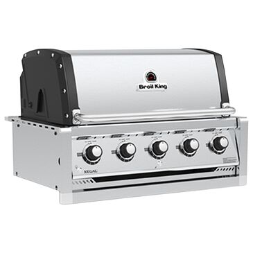 Broil King Regal S520 Natural Gas Built-In Grill in Stainless Steel, , large
