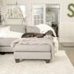 Safavieh Adirondack ADR107S 3" x 5" Ivory and Slate Area Rug, , large
