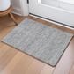 Dalyn Rug Company Soft Essentials Solid Gray 2"6" x 3"10" Area Rug, , large