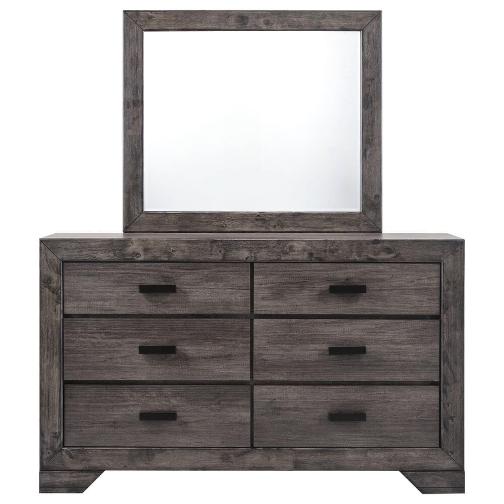 Mayberry Hill Nathan 5-Piece Queen Bedroom Set in Gray Oak, , large