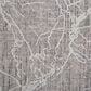 Feizy Lennon 9" x 12" Beige and Ivory Area Rug, , large