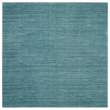 Safavieh Vision 4" Square Aqua Area Rug, , large