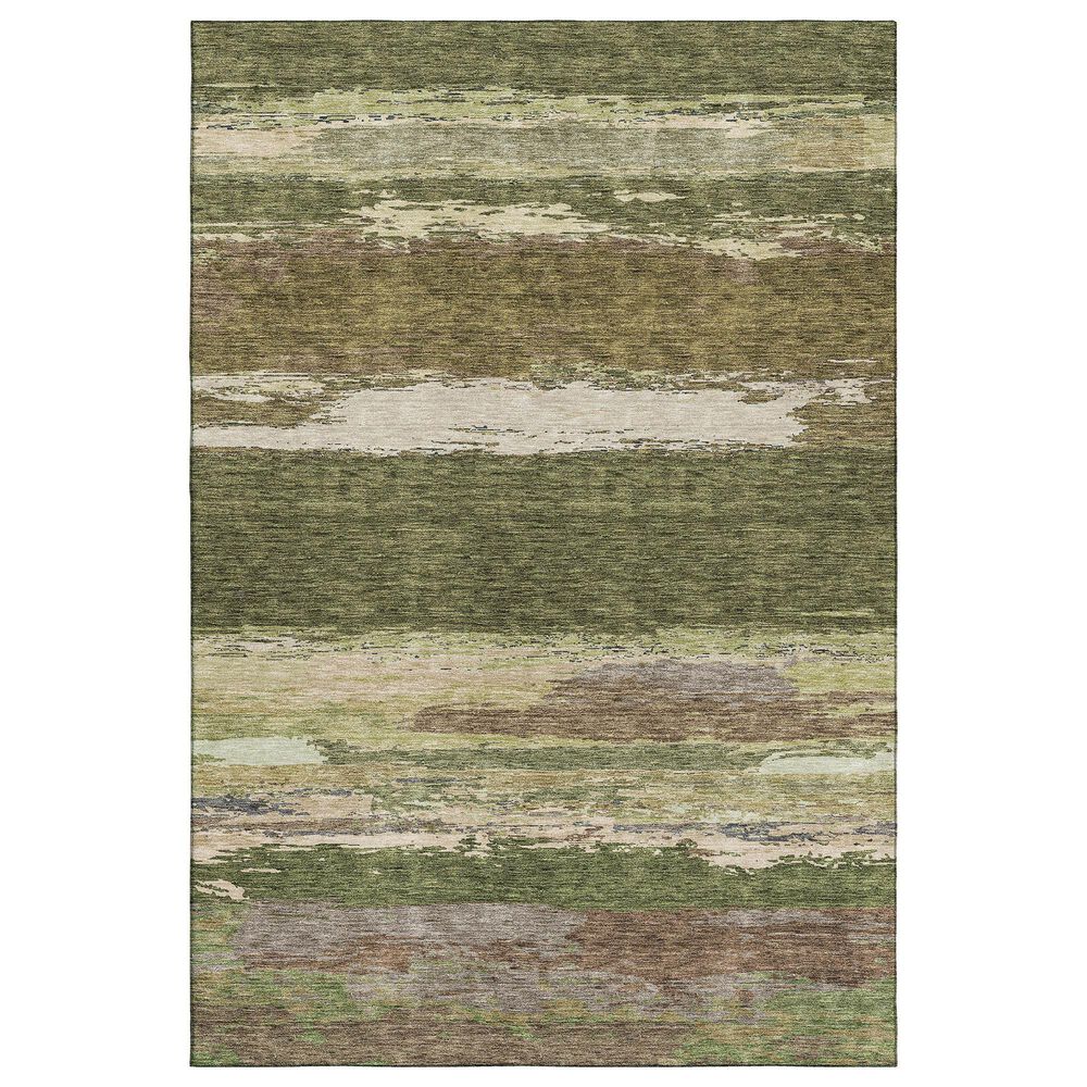 Dalyn Rug Company Trevi TV8 10" x 14" Olive Area Rug, , large