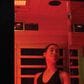 EZlife 2-Person Ultra-Low EMF Sauna in Charcoal Gray, , large