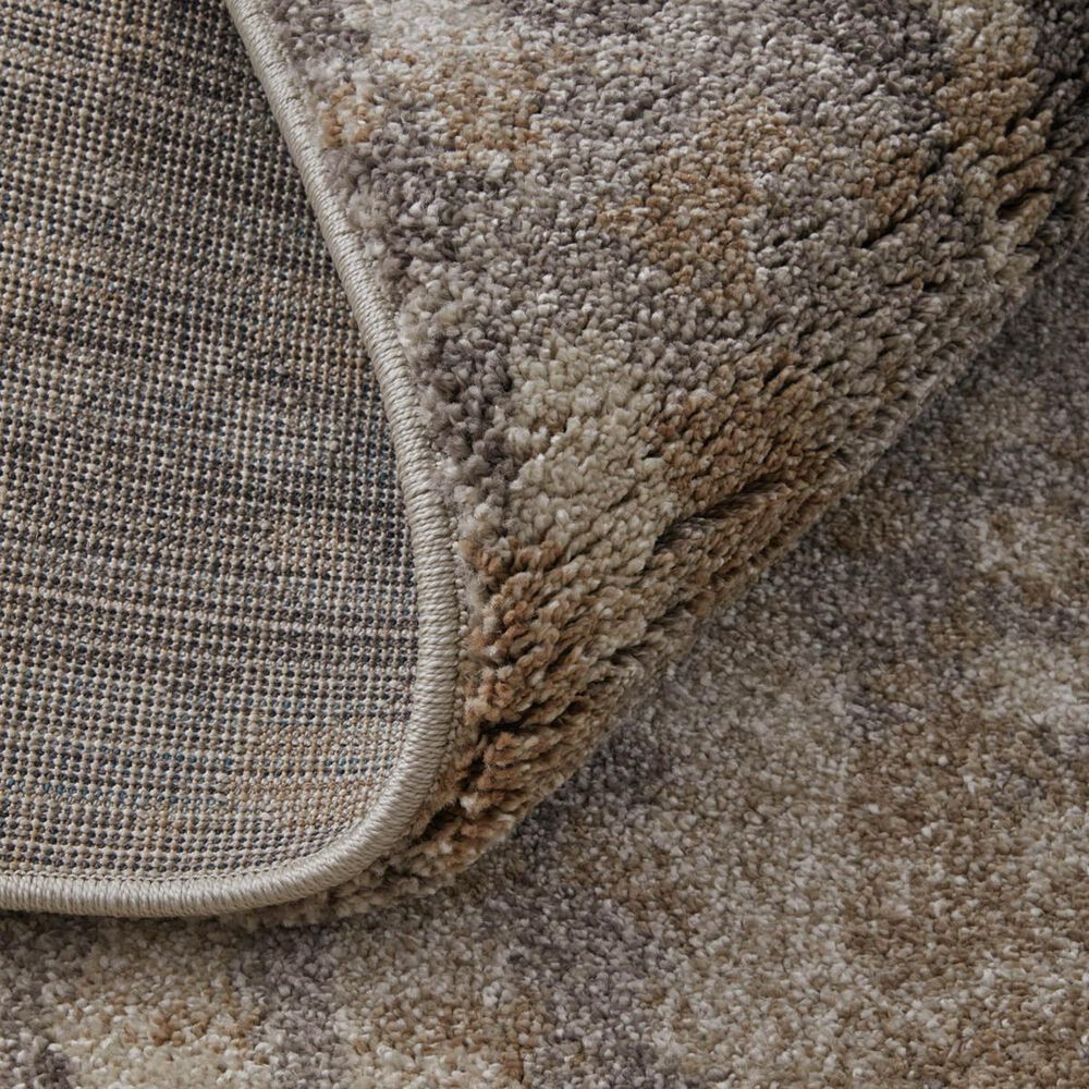 Feizy Rugs Skyview 10&#39; x 12&#39;8&quot; Ivory and Brown Area Rug, , large
