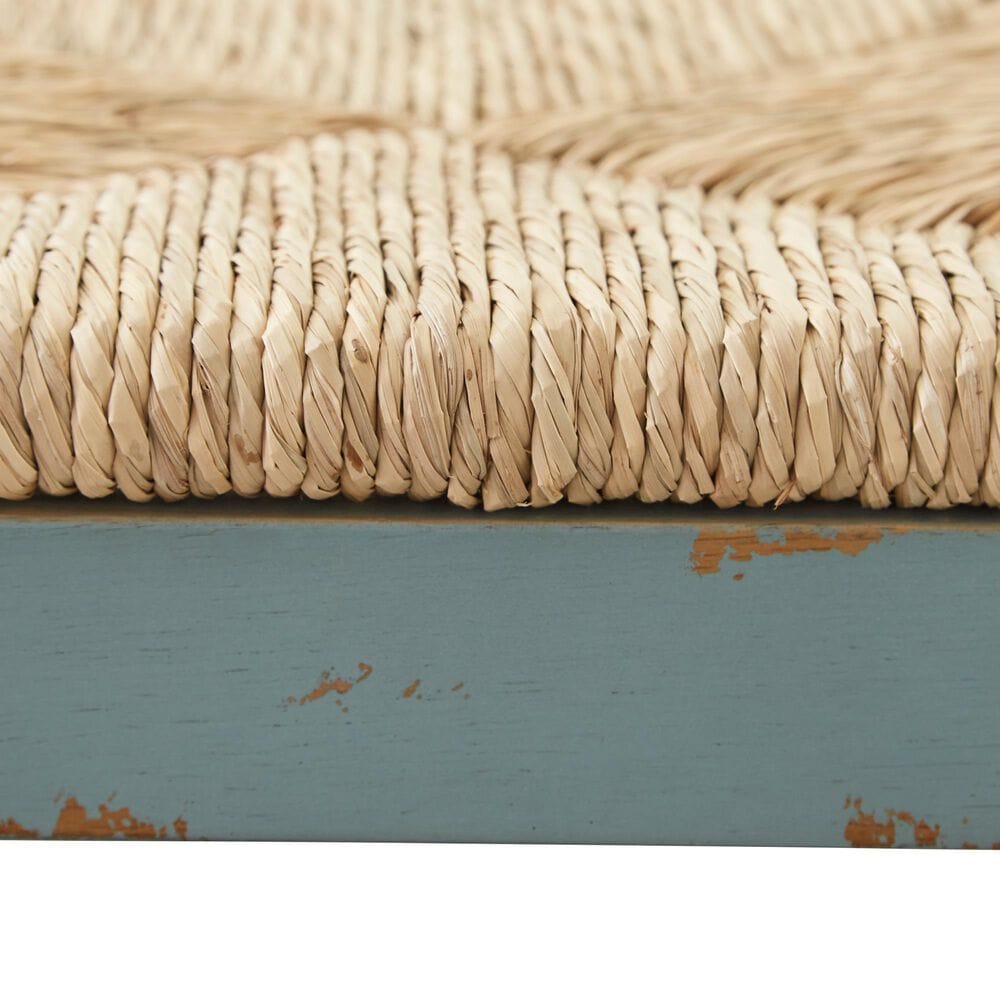 Ashley Mirimyn Counter Stool Set of 2 in Teal, , large