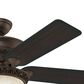 Hunter Italian Countryside 52" Ceiling Fan with Lights in Cocoa, , large