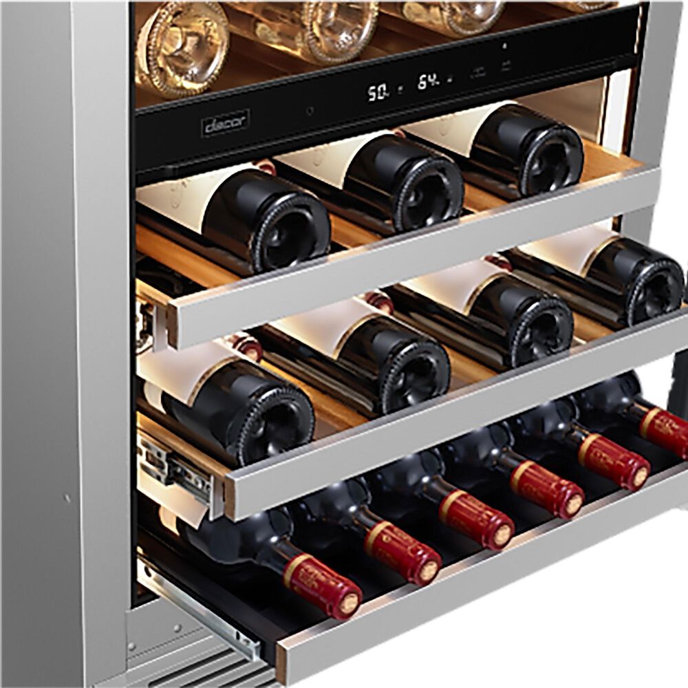 Dacor 4.7 Cu. Ft. Undercounter Wine Cellar Sabbath Mode in Panel Ready, , large