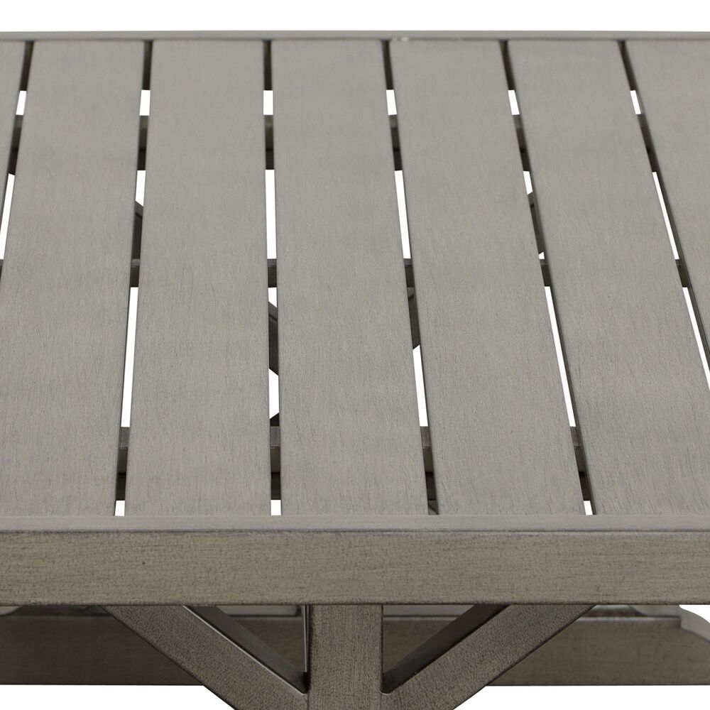 Steve Silver Co. Jones Patio Coffee Table in Dark Gray, , large