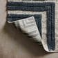 Loloi II Hagen 2"7" x 4" Blue and White Runner, , large