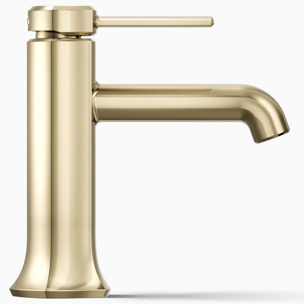 Kohler Occasion Bathroom Sink Faucet in Vibrant French Gold, , large