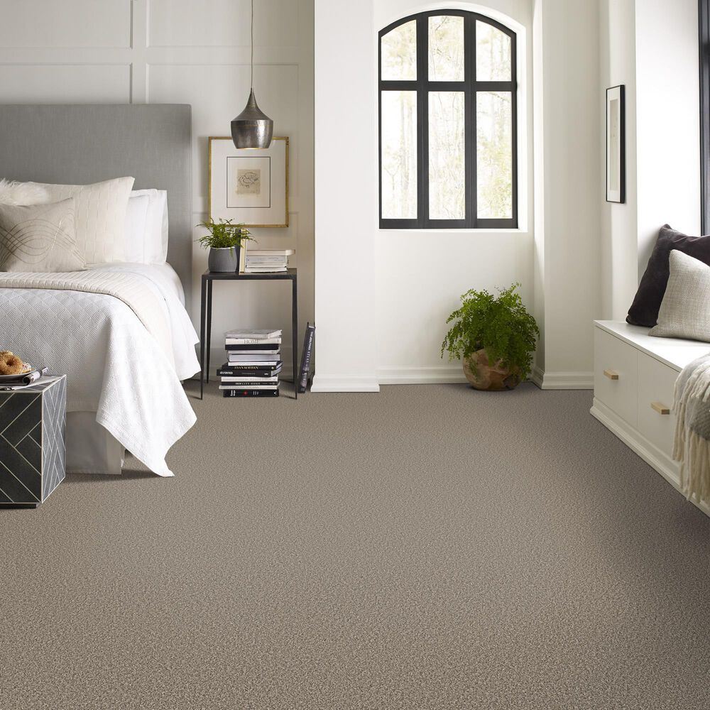 Shaw New Attitude Carpet in Pecan Sandie, , large
