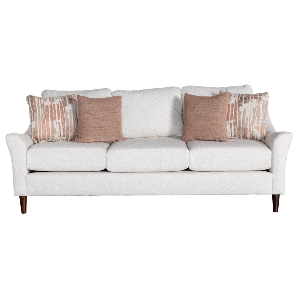 England Furniture Kinley Stationary Sofa in Natural Beauty Alabaster, , large