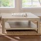 Pacific Landing Solano Square Coffee Table in Weathered Mango, , large