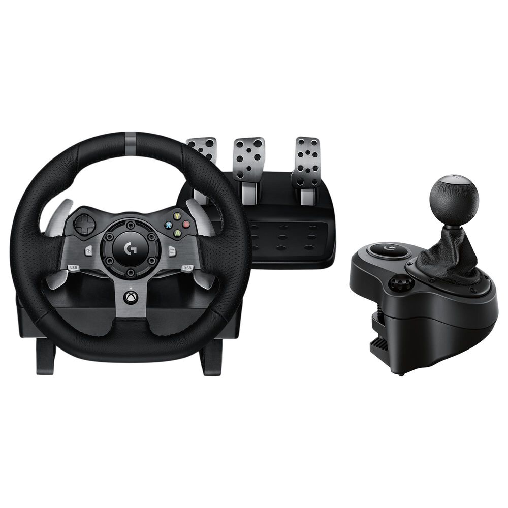 Logitech G920 Driving Force Racing + Driving Force Shifter for Xbox One, , large