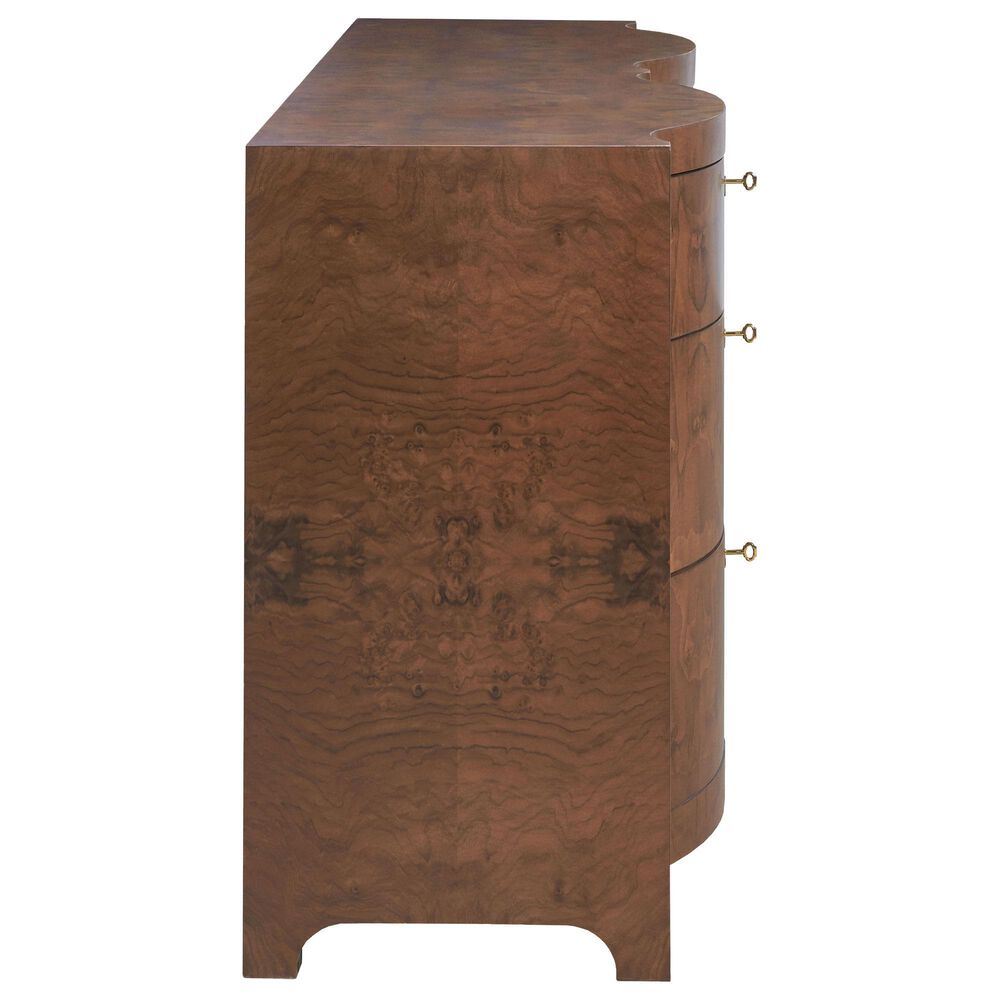 Century Furniture Thayer 6-Drawer Dresser in Walnut, , large