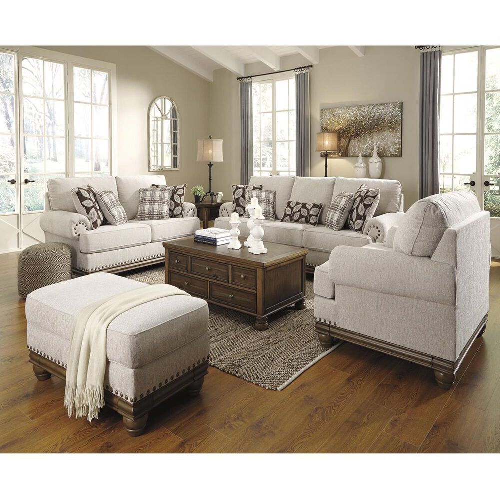 Signature Design by Ashley Harleson Chair and A Half in Wheat NFM